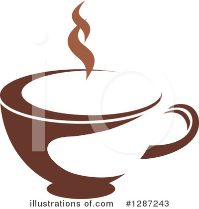 Royalty-Free (RF) Coffee Clipart Illustration by Vector Tradition SM - Stock Sample #1287243