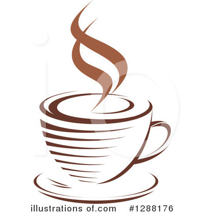 Royalty-Free (RF) Coffee Clipart Illustration by Vector Tradition SM - Stock Sample #1288176