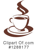 Coffee Clipart #1288177 by Vector Tradition SM