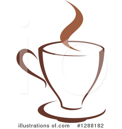 Royalty-Free (RF) Coffee Clipart Illustration by Vector Tradition SM - Stock Sample #1288182
