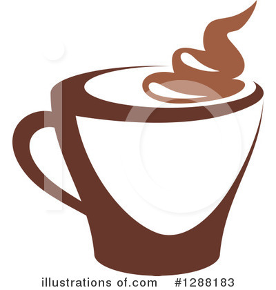 Royalty-Free (RF) Coffee Clipart Illustration by Vector Tradition SM - Stock Sample #1288183