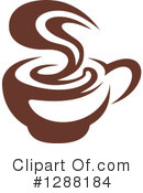 Coffee Clipart #1288184 by Vector Tradition SM