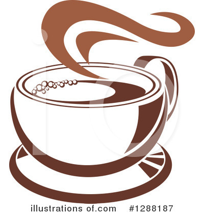 Royalty-Free (RF) Coffee Clipart Illustration by Vector Tradition SM - Stock Sample #1288187