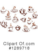 Coffee Clipart #1289718 by Vector Tradition SM