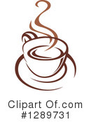 Coffee Clipart #1289731 by Vector Tradition SM