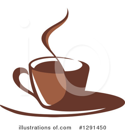 Royalty-Free (RF) Coffee Clipart Illustration by Vector Tradition SM - Stock Sample #1291450