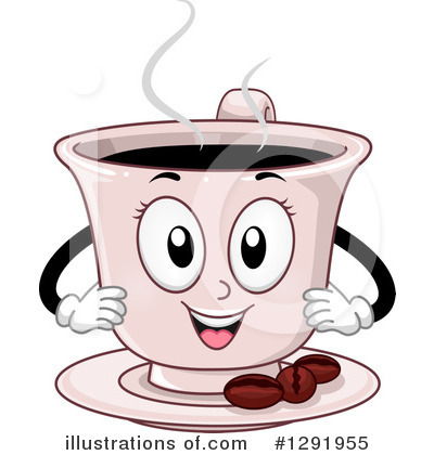 Royalty-Free (RF) Coffee Clipart Illustration by BNP Design Studio - Stock Sample #1291955