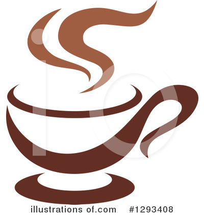 Royalty-Free (RF) Coffee Clipart Illustration by Vector Tradition SM - Stock Sample #1293408