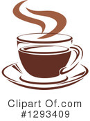 Coffee Clipart #1293409 by Vector Tradition SM