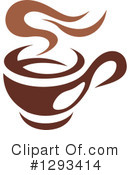 Coffee Clipart #1293414 by Vector Tradition SM