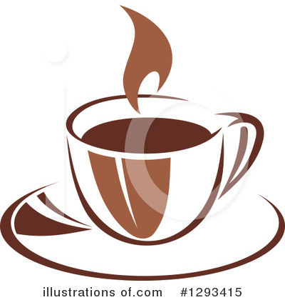Royalty-Free (RF) Coffee Clipart Illustration by Vector Tradition SM - Stock Sample #1293415