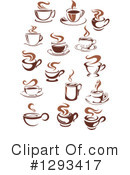 Coffee Clipart #1293417 by Vector Tradition SM