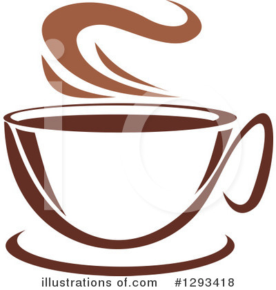 Royalty-Free (RF) Coffee Clipart Illustration by Vector Tradition SM - Stock Sample #1293418
