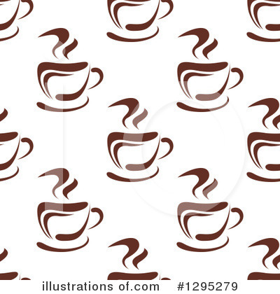 Royalty-Free (RF) Coffee Clipart Illustration by Vector Tradition SM - Stock Sample #1295279