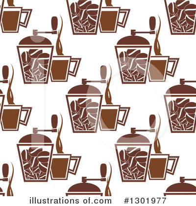 Royalty-Free (RF) Coffee Clipart Illustration by Vector Tradition SM - Stock Sample #1301977