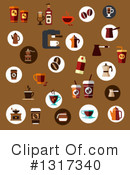 Coffee Clipart #1317340 by Vector Tradition SM