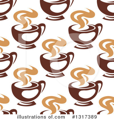 Royalty-Free (RF) Coffee Clipart Illustration by Vector Tradition SM - Stock Sample #1317389