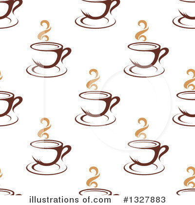 Royalty-Free (RF) Coffee Clipart Illustration by Vector Tradition SM - Stock Sample #1327883