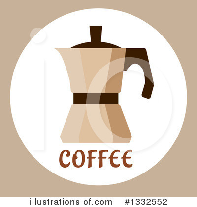 Royalty-Free (RF) Coffee Clipart Illustration by Vector Tradition SM - Stock Sample #1332552