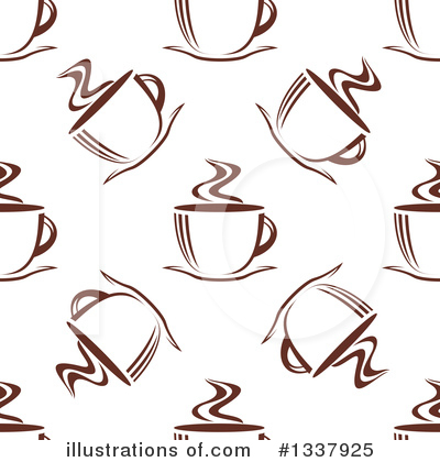 Royalty-Free (RF) Coffee Clipart Illustration by Vector Tradition SM - Stock Sample #1337925