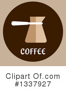 Coffee Clipart #1337927 by Vector Tradition SM