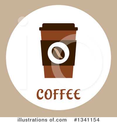 Royalty-Free (RF) Coffee Clipart Illustration by Vector Tradition SM - Stock Sample #1341154