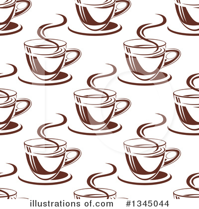 Royalty-Free (RF) Coffee Clipart Illustration by Vector Tradition SM - Stock Sample #1345044