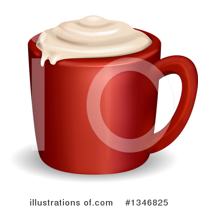 Coffee Break Clipart #1346825 by BNP Design Studio