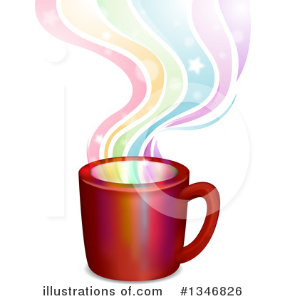 Coffee Break Clipart #1346826 by BNP Design Studio