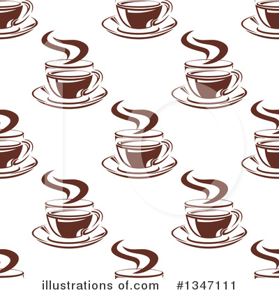 Royalty-Free (RF) Coffee Clipart Illustration by Vector Tradition SM - Stock Sample #1347111