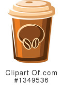 Coffee Clipart #1349536 by Vector Tradition SM