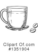Coffee Clipart #1351904 by Vector Tradition SM