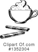 Coffee Clipart #1352304 by Vector Tradition SM