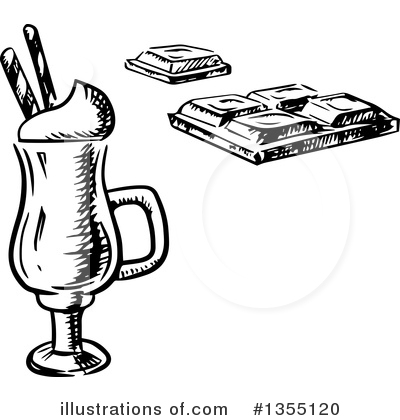 Royalty-Free (RF) Coffee Clipart Illustration by Vector Tradition SM - Stock Sample #1355120