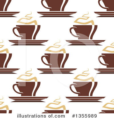 Royalty-Free (RF) Coffee Clipart Illustration by Vector Tradition SM - Stock Sample #1355989