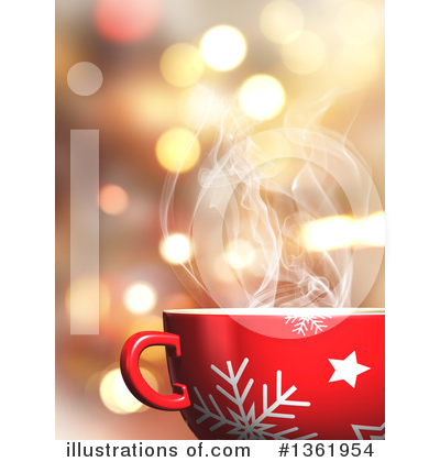 Royalty-Free (RF) Coffee Clipart Illustration by KJ Pargeter - Stock Sample #1361954