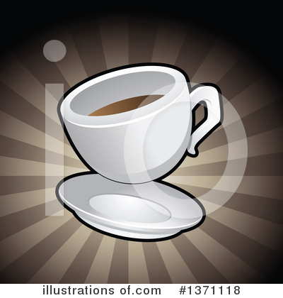 Royalty-Free (RF) Coffee Clipart Illustration by cidepix - Stock Sample #1371118