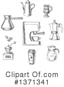 Coffee Clipart #1371341 by Vector Tradition SM