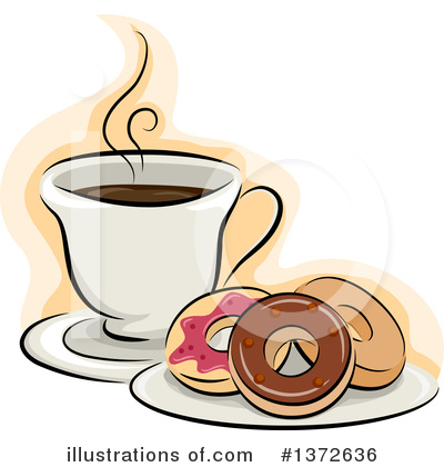 Donuts Clipart #1372636 by BNP Design Studio