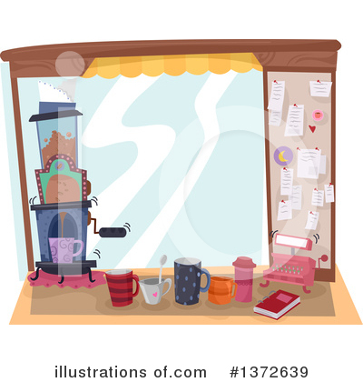 Royalty-Free (RF) Coffee Clipart Illustration by BNP Design Studio - Stock Sample #1372639