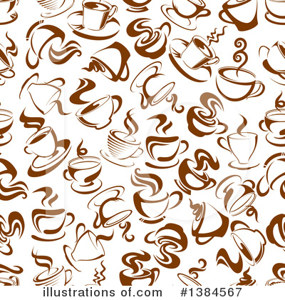 Royalty-Free (RF) Coffee Clipart Illustration by Vector Tradition SM - Stock Sample #1384567