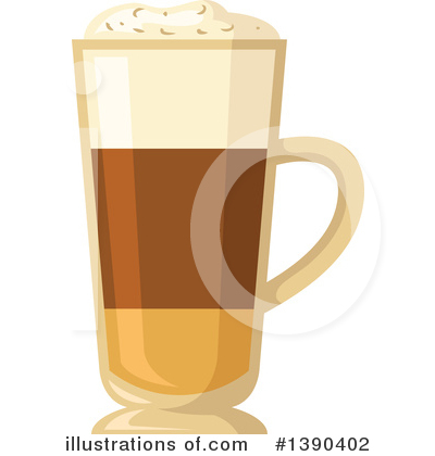 Royalty-Free (RF) Coffee Clipart Illustration by Vector Tradition SM - Stock Sample #1390402