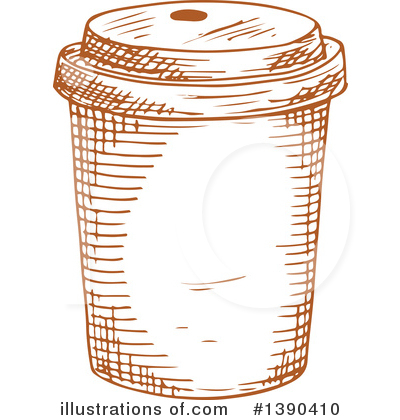 Royalty-Free (RF) Coffee Clipart Illustration by Vector Tradition SM - Stock Sample #1390410