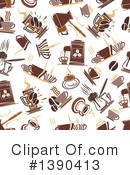 Coffee Clipart #1390413 by Vector Tradition SM