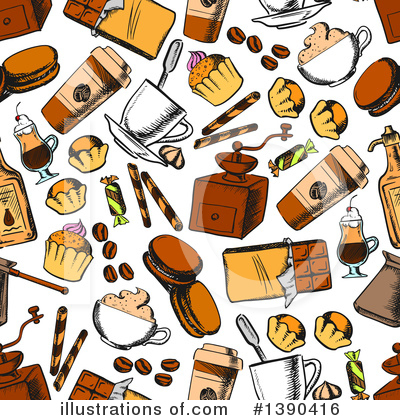 Pastry Clipart #1390416 by Vector Tradition SM