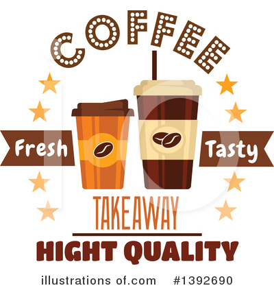 Royalty-Free (RF) Coffee Clipart Illustration by Vector Tradition SM - Stock Sample #1392690