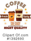 Coffee Clipart #1392690 by Vector Tradition SM