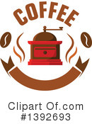 Coffee Clipart #1392693 by Vector Tradition SM