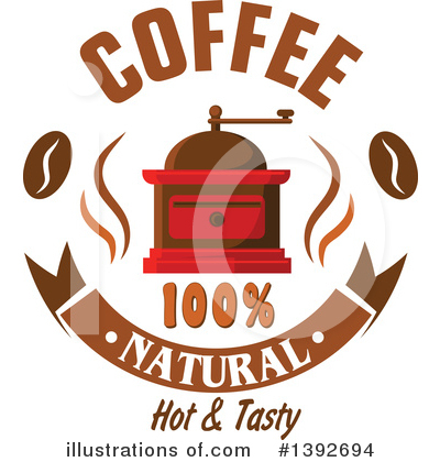 Royalty-Free (RF) Coffee Clipart Illustration by Vector Tradition SM - Stock Sample #1392694