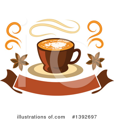 Royalty-Free (RF) Coffee Clipart Illustration by Vector Tradition SM - Stock Sample #1392697